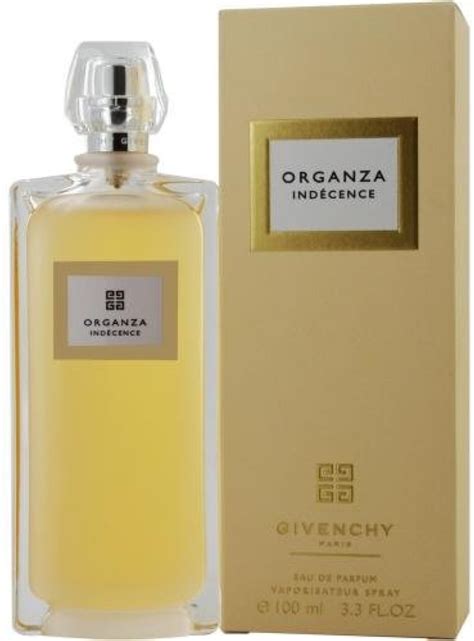 givenchy perfumes organza indecence|givenchy organza parfum 100ml price.